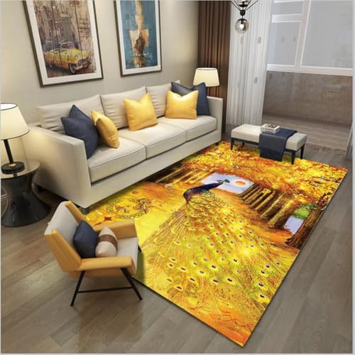 RUGMRZ Bad Teppich Waschbar 160X230Cm Mädchen 1 Gold Wohnzimmer Schlafzimmer Klassisches Einfaches Modernes Hausschlafzimmer In Waschmaschine Küchen Teppiche RUGMRZ Bad Teppich Waschbar 160X230Cm Mädchen 1 Gold Wohnzimmer Schlafzimmer Klassisches Einfaches Modernes Hausschlafzimmer In Waschmaschine Küchen Teppiche von RUGMRZ