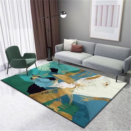 RUGMRZ Badteppich Gameing Room Deko Teppiche Grün-gelbes Farbschema modern langlebig Teppich Draußen Terasse 180X280CM RUGMRZ Badteppich Gameing Room Deko Teppiche Grün-gelbes Farbschema modern langlebig Teppich Draußen Terasse 180X280CM von RUGMRZ