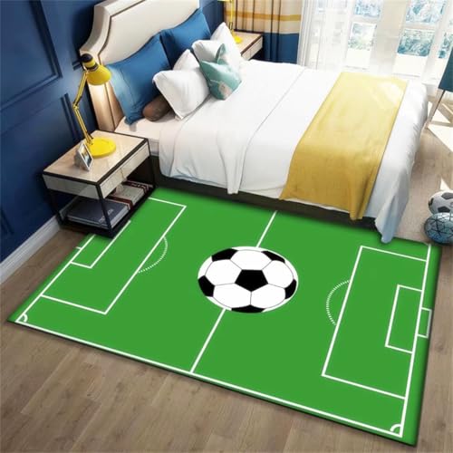 RUGMRZ Balkon Boden Teppich 180X280Cm Weihnachtsteppich Grün Spiele Mädchen Sofa Teppiche Für Wohnzimmerfußballfeld Muster Schlafzimmer Dekoration RUGMRZ Balkon Boden Teppich 180X280Cm Weihnachtsteppich Grün Spiele Mädchen Sofa Teppiche Für Wohnzimmerfußballfeld Muster Schlafzimmer Dekoration von RUGMRZ