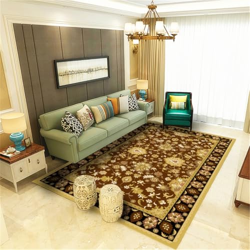 RUGMRZ Balkonlounge Vintage Sichere Inneneinrichtung Großer Teppich Mehrfarbig Jugendzimmer Deko Boden 50X80CM RUGMRZ Balkonlounge Vintage Sichere Inneneinrichtung Großer Teppich Mehrfarbig Jugendzimmer Deko Boden 50X80CM von RUGMRZ