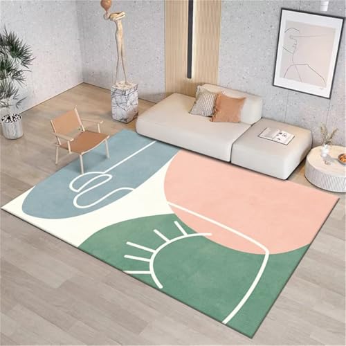 RUGMRZ Betten Schlafzimmer Teppich Moderner Stil Teppich Flur 180X250CM von RUGMRZ