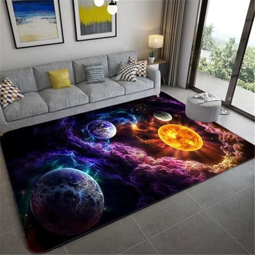 RUGMRZ Bettvorleger Kinderteppich Moderner Stil Teppich Mädchen Kinderzimmer 80X120CM RUGMRZ Bettvorleger Kinderteppich Moderner Stil Teppich Mädchen Kinderzimmer 80X120CM von RUGMRZ