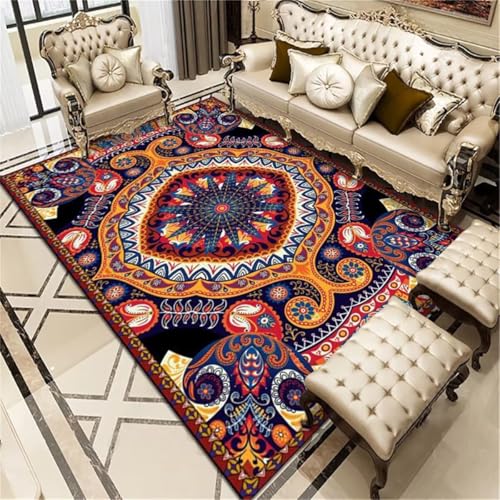 RUGMRZ Bettvorleger Schlafzimmer Outdoorteppich Moderner Stil Teppich Draussen Outdoor 40X60CM RUGMRZ Bettvorleger Schlafzimmer Outdoorteppich Moderner Stil Teppich Draussen Outdoor 40X60CM von RUGMRZ