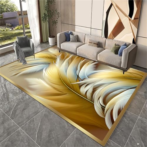 RUGMRZ Boden Balkon 180X250Cm Zimmers Teppichboden 9 Gelb Zimmerdeko Modern Teppich Jugendzimmer Mädchen Licht Luxus Wohnzimmer Sofa Schlafzimmer Abstrakt Waschbar RUGMRZ Boden Balkon 180X250Cm Zimmers Teppichboden 9 Gelb Zimmerdeko Modern Teppich Jugendzimmer Mädchen Licht Luxus Wohnzimmer Sofa Schlafzimmer Abstrakt Waschbar von RUGMRZ