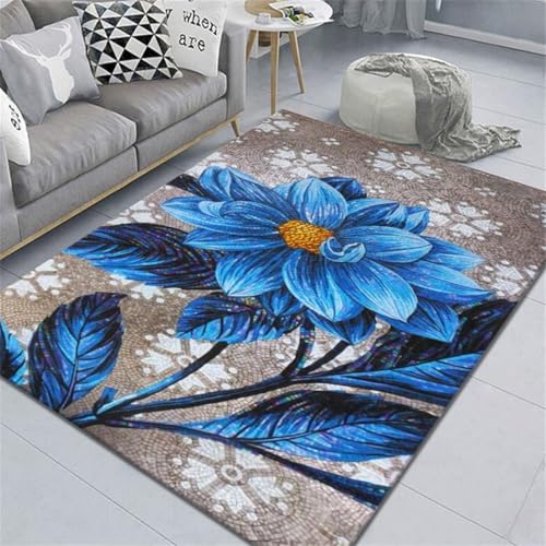 RUGMRZ Bodenschutzmatte Teppich 180X250Cm Regenbogen 1 Blau Licht Luxus Wohnzimmer Einfache Haushalt Schlafzimmer Blumen Babyzimmer Bürostuhl Geeignet RUGMRZ Bodenschutzmatte Teppich 180X250Cm Regenbogen 1 Blau Licht Luxus Wohnzimmer Einfache Haushalt Schlafzimmer Blumen Babyzimmer Bürostuhl Geeignet von RUGMRZ