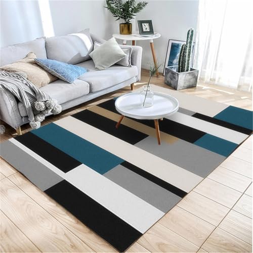 RUGMRZ Brücken Teppich Läufer 200X250Cm Deko Modern Mehrfarbig Wohnzimmers Teppichs Terasse Teppichgeometrisches Einfaches Sofa Wohnzimmer Flur Rutschfe RUGMRZ Brücken Teppich Läufer 200X250Cm Deko Modern Mehrfarbig Wohnzimmers Teppichs Terasse Teppichgeometrisches Einfaches Sofa Wohnzimmer Flur Rutschfe von RUGMRZ