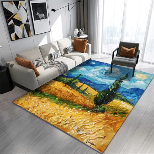 RUGMRZ Brücken Teppich Läufer 300X400Cm Schlafzimmerdeko 14 Blau Bettvorleger Flur Eingangsbereich Wohnzimmer Sofa Schlafzimmer Nachttisch Studie Abstrakt Gelb RUGMRZ Brücken Teppich Läufer 300X400Cm Schlafzimmerdeko 14 Blau Bettvorleger Flur Eingangsbereich Wohnzimmer Sofa Schlafzimmer Nachttisch Studie Abstrakt Gelb von RUGMRZ