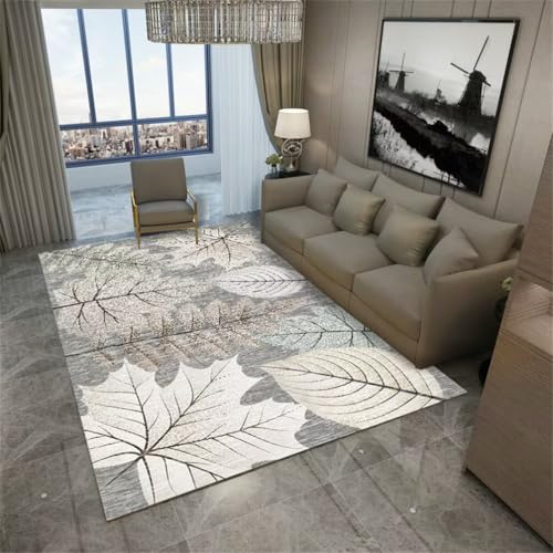 RUGMRZ Carpet Living RoomOutdoor-Teppich küchenteppich waschbar 170x230CM Washable Area Rugs BlauGroßer Teppich mit Blattmuster. outdoorteppich RUGMRZ Carpet Living RoomOutdoor-Teppich küchenteppich waschbar 170x230CM Washable Area Rugs BlauGroßer Teppich mit Blattmuster. outdoorteppich von RUGMRZ