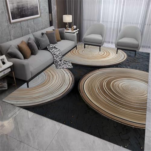 RUGMRZ Deko Boden 160X200Cm Kinder Teppiche Junge 5 Schwarz Badteppich Outdoor Teppich XXL Licht Luxus Wohnzimmer Sofa Schlafzimmer Abstrakt Waschbar RUGMRZ Deko Boden 160X200Cm Kinder Teppiche Junge 5 Schwarz Badteppich Outdoor Teppich XXL Licht Luxus Wohnzimmer Sofa Schlafzimmer Abstrakt Waschbar von RUGMRZ