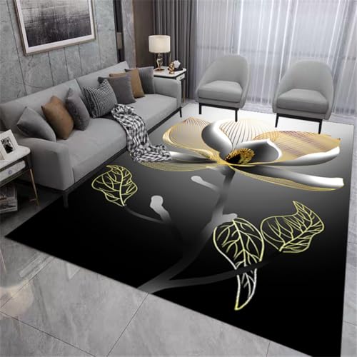 RUGMRZ Deko Männer Wohnung 300X400Cm Vorzimmer Teppich 4 Schwarz Waschbarer Wohnzimmer Mädchen Kinderzimmer Licht Luxus Sofa Schlafzimmer Abstrakt Waschbar RUGMRZ Deko Männer Wohnung 300X400Cm Vorzimmer Teppich 4 Schwarz Waschbarer Wohnzimmer Mädchen Kinderzimmer Licht Luxus Sofa Schlafzimmer Abstrakt Waschbar von RUGMRZ