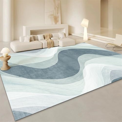 RUGMRZ Deko Schlafzimmer Teenager Mädchen 180X280Cm Area Rugs 26 Grün Rutschfester Teppich Sitzecke Wohnzimmer Das Ist Schmutzabweisend Pflegeleicht Und Bett Sind rutschfest von RUGMRZ