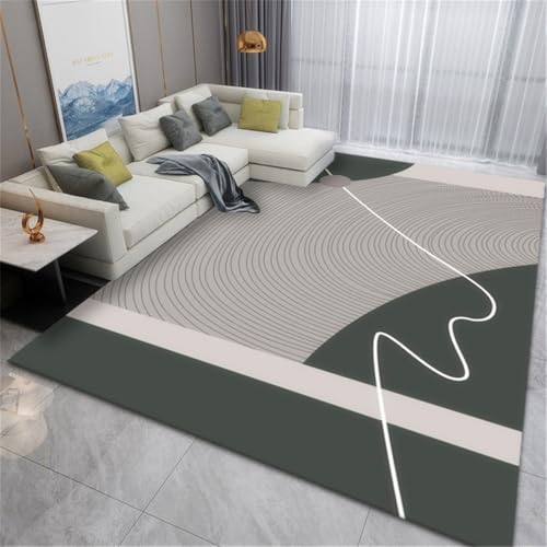 RUGMRZ Deko Schlafzimmer Teppich Abstrakte Kunst rutschfest Waschbar Balkon Wetterfest Mehrfarbig Wohnzimmer Weich Läufer Flur 50X80CM RUGMRZ Deko Schlafzimmer Teppich Abstrakte Kunst rutschfest Waschbar Balkon Wetterfest Mehrfarbig Wohnzimmer Weich Läufer Flur 50X80CM von RUGMRZ