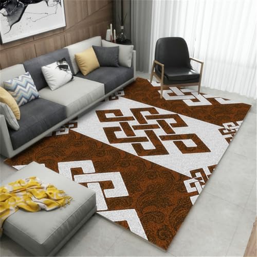 RUGMRZ Deko Teenager Mädchen Zimmer 180X250Cm Kinderzimmerteppich Braun Dünner Teppich Dekoration Wohnung Modern Wohnzimmer Couchdas Spleißen Geometrischer Formen Ist Sic RUGMRZ Deko Teenager Mädchen Zimmer 180X250Cm Kinderzimmerteppich Braun Dünner Teppich Dekoration Wohnung Modern Wohnzimmer Couchdas Spleißen Geometrischer Formen Ist Sic von RUGMRZ
