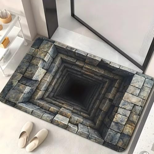 RUGMRZ Deko Zimmer Teenager Rutschfestes Verschmutzungsbeständiges Waschbares Wohnzimmer Falle Teppich Arbeitszimmer Grau Rustikale Teppiche Waschbar 200X300CM RUGMRZ Deko Zimmer Teenager Rutschfestes Verschmutzungsbeständiges Waschbares Wohnzimmer Falle Teppich Arbeitszimmer Grau Rustikale Teppiche Waschbar 200X300CM von RUGMRZ