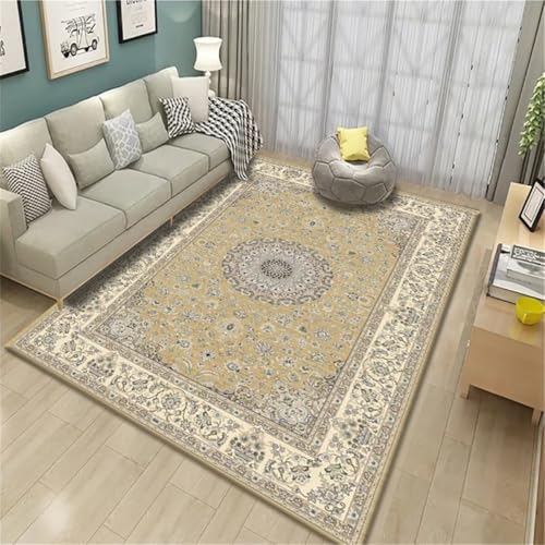 RUGMRZ Designer Teppich Esszimmer Teppich Retro-Stil Kleines Sofa Für Jugendzimmer 180X280CM von RUGMRZ