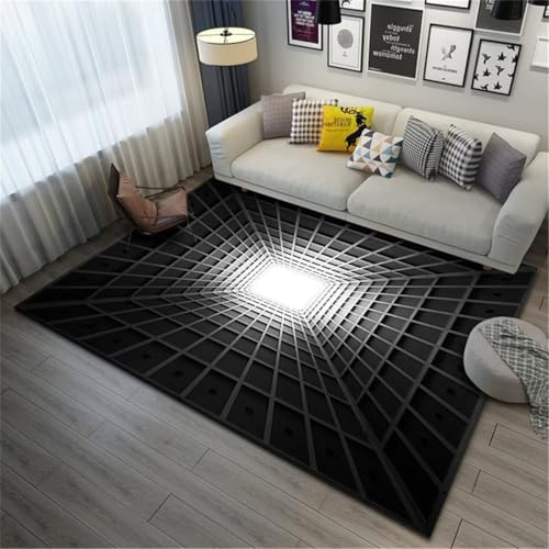 RUGMRZ Designer Teppich Mädchenzimmerteppich einfaches abstraktes Musterdesign 160X230CM von RUGMRZ