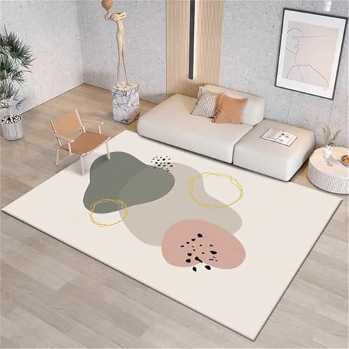 RUGMRZ Dünner Teppich Kinderteppich Moderner Stil Designer Teppich 180X280CM von RUGMRZ