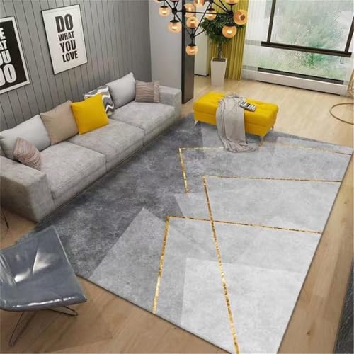 RUGMRZ Dünner Teppich Küchenteppiche Moderner Stil Auslegware Teppichboden 80X200CM von RUGMRZ