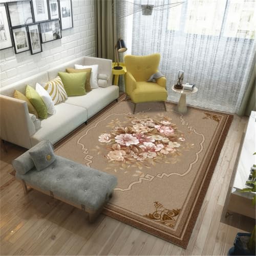 RUGMRZ Esszimmer Teppich 180X280Cm Home Mehrfarbig Sofa Teppiche Badteppich Abwaschbare Teppichabstrakte Kunst Dekoration Schmutzabweisend Waschbar RUGMRZ Esszimmer Teppich 180X280Cm Home Mehrfarbig Sofa Teppiche Badteppich Abwaschbare Teppichabstrakte Kunst Dekoration Schmutzabweisend Waschbar von RUGMRZ