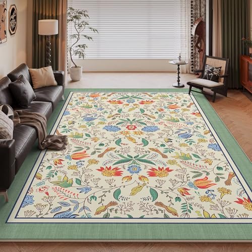 RUGMRZ Fell Teppiche Für Schlafzimmer 180X250Cm Deko Mädchenzimmer 16 Mehrfarbige Teppich Wohnzimmer Eingangsbereich Grün Garten Wasserdicht Verschmutzung RUGMRZ Fell Teppiche Für Schlafzimmer 180X250Cm Deko Mädchenzimmer 16 Mehrfarbige Teppich Wohnzimmer Eingangsbereich Grün Garten Wasserdicht Verschmutzung von RUGMRZ