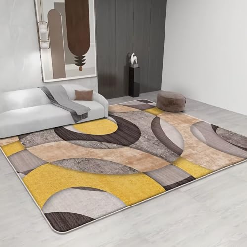 RUGMRZ Flach Teppiche Fürs Kinderzimmer 100x160cm,Grau,Moderne Geometrie für Bürostuhl,Kinderjungen,Jugendzimmer RUGMRZ Flach Teppiche Fürs Kinderzimmer 100x160cm,Grau,Moderne Geometrie für Bürostuhl,Kinderjungen,Jugendzimmer von RUGMRZ