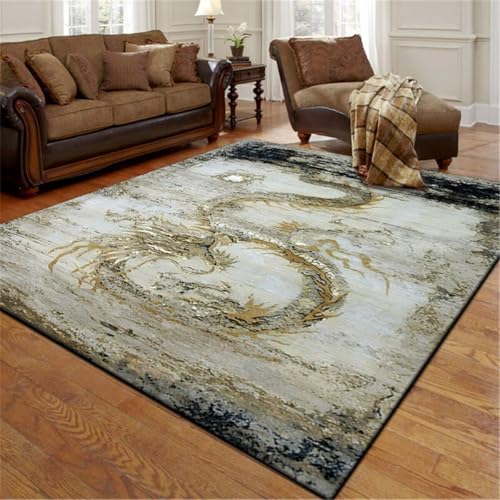 RUGMRZ Gaming Teppich Waschbare Teppiche Moderner Stil Teppich Auslegware 80X120CM RUGMRZ Gaming Teppich Waschbare Teppiche Moderner Stil Teppich Auslegware 80X120CM von RUGMRZ