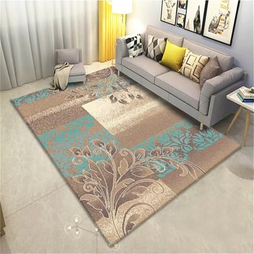 RUGMRZ Gebetsteppich Wohnzimmer Möbel Grau-Blaue Tuschemalerei kann angepasst Werden. Rutschfester Teppich Gewebt 160X250CM RUGMRZ Gebetsteppich Wohnzimmer Möbel Grau-Blaue Tuschemalerei kann angepasst Werden. Rutschfester Teppich Gewebt 160X250CM von RUGMRZ