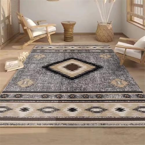 RUGMRZ Günstig TeppichMinimalistisches Design bodenmatte kinderzimmer 200x300CM Carpet GrauAbnutzungsfestes geometrisches Teppich Rug RUGMRZ Günstig TeppichMinimalistisches Design bodenmatte kinderzimmer 200x300CM Carpet GrauAbnutzungsfestes geometrisches Teppich Rug von RUGMRZ