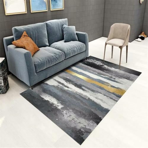 RUGMRZ Hallway RugTeppich Ornament Teppichs Schlafzimme 80x140CM schmutzfangmatte GrauGelber Abstrakter Teppich. Schlafzimmer Teppiche RUGMRZ Hallway RugTeppich Ornament Teppichs Schlafzimme 80x140CM schmutzfangmatte GrauGelber Abstrakter Teppich. Schlafzimmer Teppiche von RUGMRZ