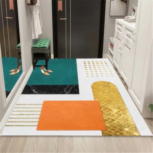 RUGMRZ Jugendzimmer Deko 140X200Cm Flur Mehrfarbig Room Service Modern Teppich Outdoor Rugdas Spleißen Geometrischer Formen Ist Sicher Und Einfach Zu Pflegen RUGMRZ Jugendzimmer Deko 140X200Cm Flur Mehrfarbig Room Service Modern Teppich Outdoor Rugdas Spleißen Geometrischer Formen Ist Sicher Und Einfach Zu Pflegen von RUGMRZ