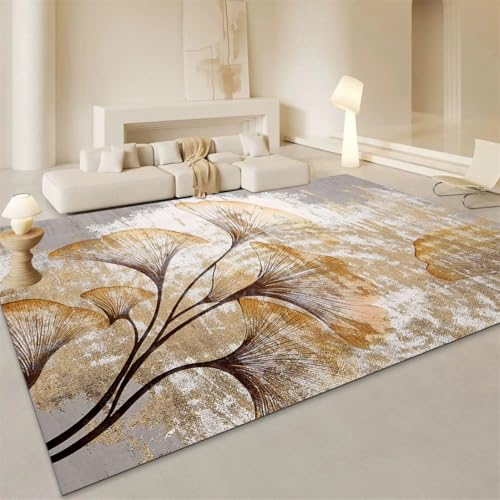 RUGMRZ Jugendzimmer Deko 180X280Cm Baby Teppich Mädchen 21 Braun Waschbare+Teppiche Flickenteppich Waschbar Das Wohnzimmer Ist Schmutzabweisend Pflegeleicht Und Schlafzimmer Bett Sind rutschfest von RUGMRZ