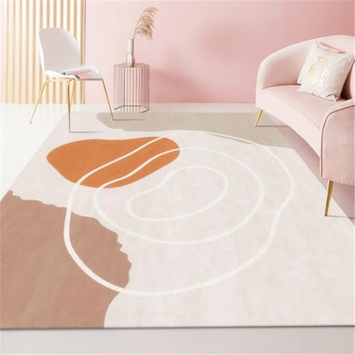 RUGMRZ Kamin Für Wohnzimmer Teppich Abstrakte Kunst rutschfest Waschbar Teppichboden Mehrfarbig Teppiche Schlafzimmer Kinder Junge 50X80CM RUGMRZ Kamin Für Wohnzimmer Teppich Abstrakte Kunst rutschfest Waschbar Teppichboden Mehrfarbig Teppiche Schlafzimmer Kinder Junge 50X80CM von RUGMRZ