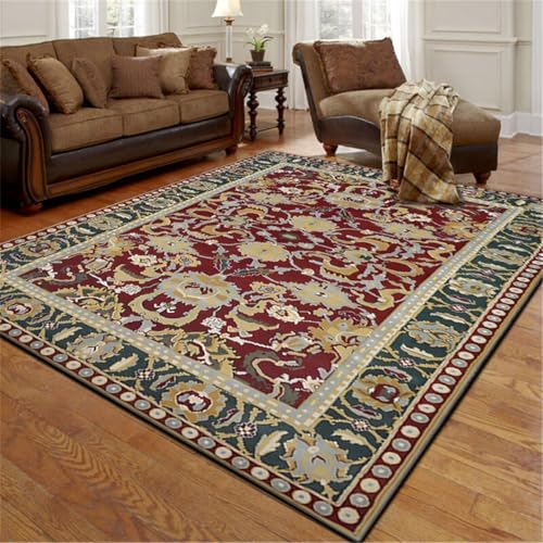 RUGMRZ Kinder Teppich Mädchen Bürostuhl Unterlage Teppich Retro-Stil Kinderteppiche 180X250CM RUGMRZ Kinder Teppich Mädchen Bürostuhl Unterlage Teppich Retro-Stil Kinderteppiche 180X250CM von RUGMRZ