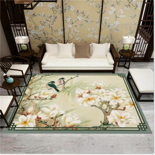 RUGMRZ Kinder Teppiche Junge Vintage Schlafzimmer Klassische Kunst Weihnachtsteppich Grün Zimmer Deko Aesthetic Teppich Eingangsbereich Innen 200X250CM RUGMRZ Kinder Teppiche Junge Vintage Schlafzimmer Klassische Kunst Weihnachtsteppich Grün Zimmer Deko Aesthetic Teppich Eingangsbereich Innen 200X250CM von RUGMRZ