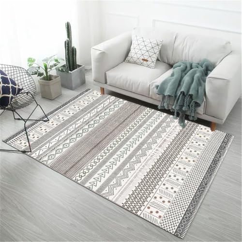 RUGMRZ Kinder Teppiche Jungs Moderne Minimalistische rutschfeste Geometrie Room Deko Grau Spiel Waschbarer Teppich Kinderzimmer 300X400CM RUGMRZ Kinder Teppiche Jungs Moderne Minimalistische rutschfeste Geometrie Room Deko Grau Spiel Waschbarer Teppich Kinderzimmer 300X400CM von RUGMRZ