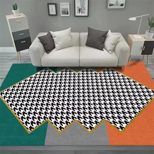 RUGMRZ Kinder TeppicheWeich Ohne Zu Verblassen Gleitschutz Teppich 180x230CM Kinderteppich Wald orangeGrün, Grau, Schwarz. schöner wohnen RUGMRZ Kinder TeppicheWeich Ohne Zu Verblassen Gleitschutz Teppich 180x230CM Kinderteppich Wald orangeGrün, Grau, Schwarz. schöner wohnen von RUGMRZ