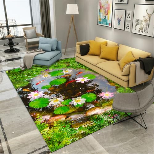 RUGMRZ Kinder Zimmer Für Jungs Teppich 200X300Cm Kinderzimmer Teppiche Mädchen Grün rutschfeste Unterlage Deko Teenager Outdoor Wetterfestwohnzi RUGMRZ Kinder Zimmer Für Jungs Teppich 200X300Cm Kinderzimmer Teppiche Mädchen Grün rutschfeste Unterlage Deko Teenager Outdoor Wetterfestwohnzi von RUGMRZ