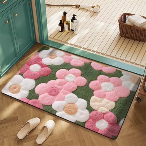RUGMRZ Kinder Zimmer Für Jungs Teppich rutschfeste Und Verschmutzung Waschbare Blumen Muster Innendekoration Wohnzimmer Kamin Rosa Kinderzimmer Teppiche Deko Jungen 180X280CM RUGMRZ Kinder Zimmer Für Jungs Teppich rutschfeste Und Verschmutzung Waschbare Blumen Muster Innendekoration Wohnzimmer Kamin Rosa Kinderzimmer Teppiche Deko Jungen 180X280CM von RUGMRZ
