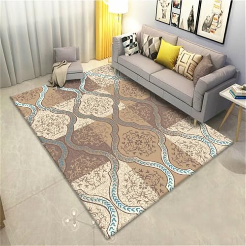 RUGMRZ Kinder Zimmer Teppich Gamer Gemustertes modernes Schlafzimmer waschbar Tisch Wohnzimmer Bettvorleger rutschfest 200X300CM RUGMRZ Kinder Zimmer Teppich Gamer Gemustertes modernes Schlafzimmer waschbar Tisch Wohnzimmer Bettvorleger rutschfest 200X300CM von RUGMRZ