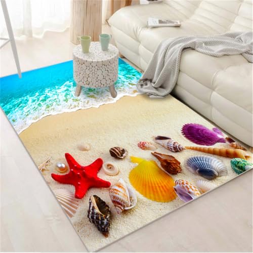 RUGMRZ Kinderteppich Jungen 130X190Cm Mehrfarbig Zimmers Teppichboden Schlafzimmermöbel Teppich Garten Outdoorunterwasserlandschaft Muster Schlafzimmer Aquarium Bla RUGMRZ Kinderteppich Jungen 130X190Cm Mehrfarbig Zimmers Teppichboden Schlafzimmermöbel Teppich Garten Outdoorunterwasserlandschaft Muster Schlafzimmer Aquarium Bla von RUGMRZ