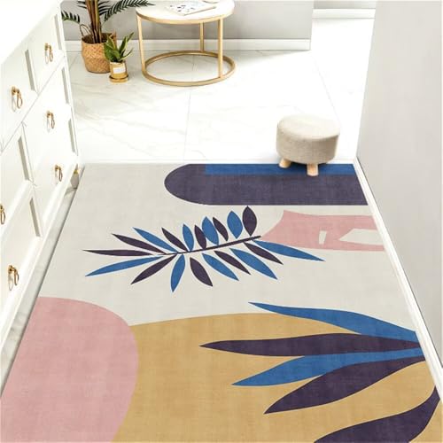RUGMRZ Kinderteppich Klein Outdoor-Teppich Bunte Blumenmusterdekoration ist langlebig Teppich Waschbar In Waschmaschine Teppichläufer 200X300CM RUGMRZ Kinderteppich Klein Outdoor-Teppich Bunte Blumenmusterdekoration ist langlebig Teppich Waschbar In Waschmaschine Teppichläufer 200X300CM von RUGMRZ