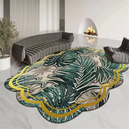 RUGMRZ Kinderteppiche Mädchen 200X250Cm Teppich Wohnzimmer Weich 33 Grün Baby Läufer Leichtes Luxus Exotische Sand Fließen Gold Heim Unregelmäßige RUGMRZ Kinderteppiche Mädchen 200X250Cm Teppich Wohnzimmer Weich 33 Grün Baby Läufer Leichtes Luxus Exotische Sand Fließen Gold Heim Unregelmäßige von RUGMRZ