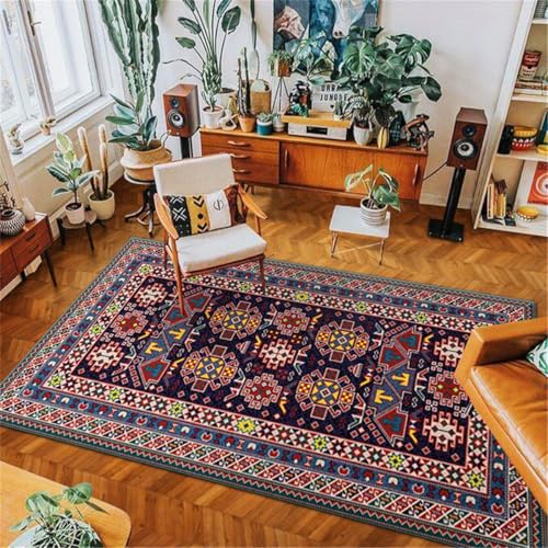RUGMRZ Kinderteppiche Mädchen Babyzimmer Teppich Junge Retro-Stil Kinderzimmer Teppich Junge 60X120CM RUGMRZ Kinderteppiche Mädchen Babyzimmer Teppich Junge Retro-Stil Kinderzimmer Teppich Junge 60X120CM von RUGMRZ
