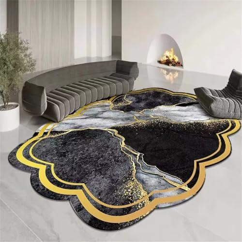RUGMRZ Kinderzimmer Teppich 300X400Cm Pastell Deko 24 Violett Sofa Jugendzimmer Büro Leichtes Luxus Exotische Sand Fließen Gold Heim Unregelmäßige Wohnzimmer RUGMRZ Kinderzimmer Teppich 300X400Cm Pastell Deko 24 Violett Sofa Jugendzimmer Büro Leichtes Luxus Exotische Sand Fließen Gold Heim Unregelmäßige Wohnzimmer von RUGMRZ