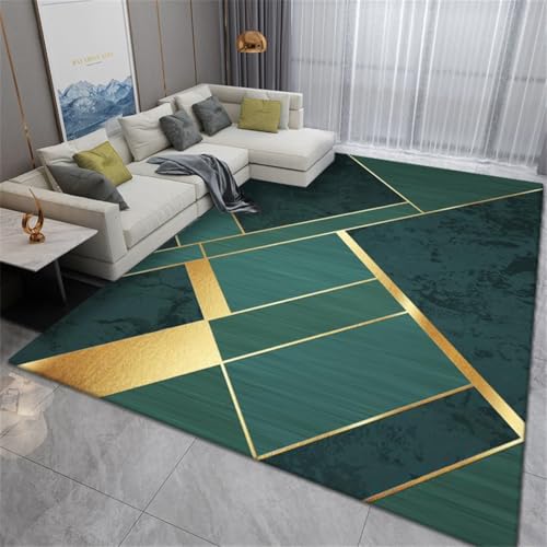 RUGMRZ Kleine Teppiche 130X190Cm Kinderzimmer Teppich Mädchen 10 Grün Leichtes Luxus Wohnzimmer Einfaches Schlafzimmer Möbelgleiter Jungen RUGMRZ Kleine Teppiche 130X190Cm Kinderzimmer Teppich Mädchen 10 Grün Leichtes Luxus Wohnzimmer Einfaches Schlafzimmer Möbelgleiter Jungen von RUGMRZ