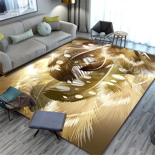 RUGMRZ Kleine Teppiche 180X250Cm Outdoor Teppich XXL 26 Gelb Esstisch Zimmers Teppichboden Licht Luxus Wohnzimmer Sofa Schlafzimmer Abstrakt Waschbar RUGMRZ Kleine Teppiche 180X250Cm Outdoor Teppich XXL 26 Gelb Esstisch Zimmers Teppichboden Licht Luxus Wohnzimmer Sofa Schlafzimmer Abstrakt Waschbar von RUGMRZ