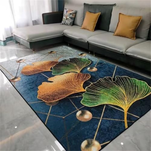 RUGMRZ Kleine Teppiche Teppich Weich Farbe Farbschema Sofa pflegeleicht rutschfest Waschbar In Waschmaschine 120x180cm RUGMRZ Kleine Teppiche Teppich Weich Farbe Farbschema Sofa pflegeleicht rutschfest Waschbar In Waschmaschine 120x180cm von RUGMRZ