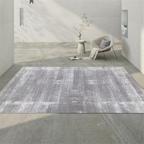 RUGMRZ Kleiner TeppichKinderzimmer Teppiche Mädchen Carpet Bedroom 50x80CM Hall Teppiches GrauAbstraktes, minimalistisches Teppich Outdoor-Teppich RUGMRZ Kleiner TeppichKinderzimmer Teppiche Mädchen Carpet Bedroom 50x80CM Hall Teppiches GrauAbstraktes, minimalistisches Teppich Outdoor-Teppich von RUGMRZ