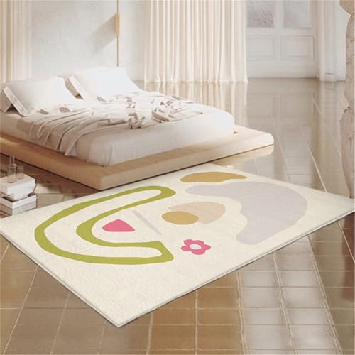 RUGMRZ Küche Teppich Outdoorteppich Moderner Stil Wohnzimmer Teppich 180X250CM von RUGMRZ