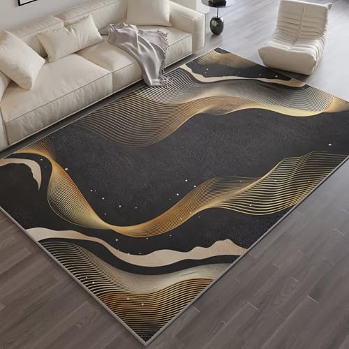 RUGMRZ Kurzflor Fussmatten Haustür 60X90cm,Kuschel,Liniengestaltung Dunkelgrau,für Flur,Eingang,Unter Schreibtischstuhl RUGMRZ Kurzflor Fussmatten Haustür 60X90cm,Kuschel,Liniengestaltung Dunkelgrau,für Flur,Eingang,Unter Schreibtischstuhl von RUGMRZ
